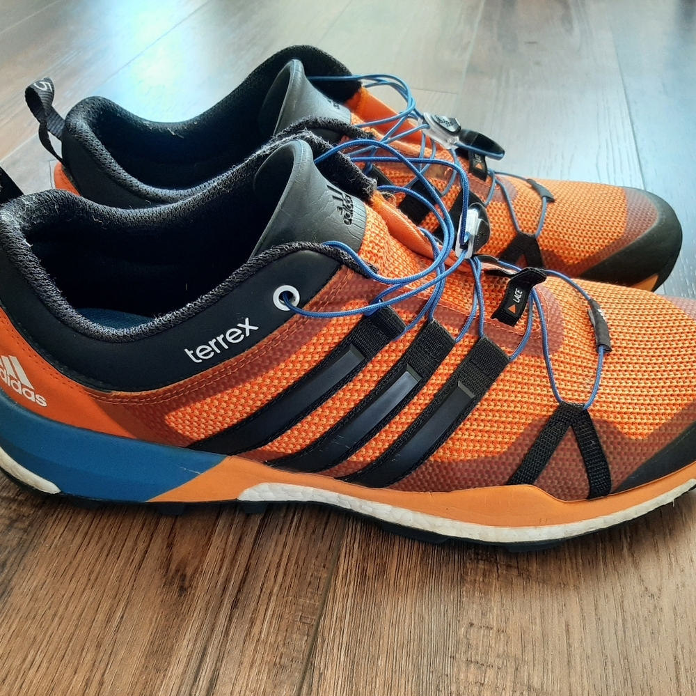Adidas mens size 13 Terrex shoes